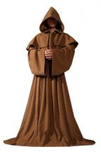 Mens Medieval Monk Costume Size XXL Image